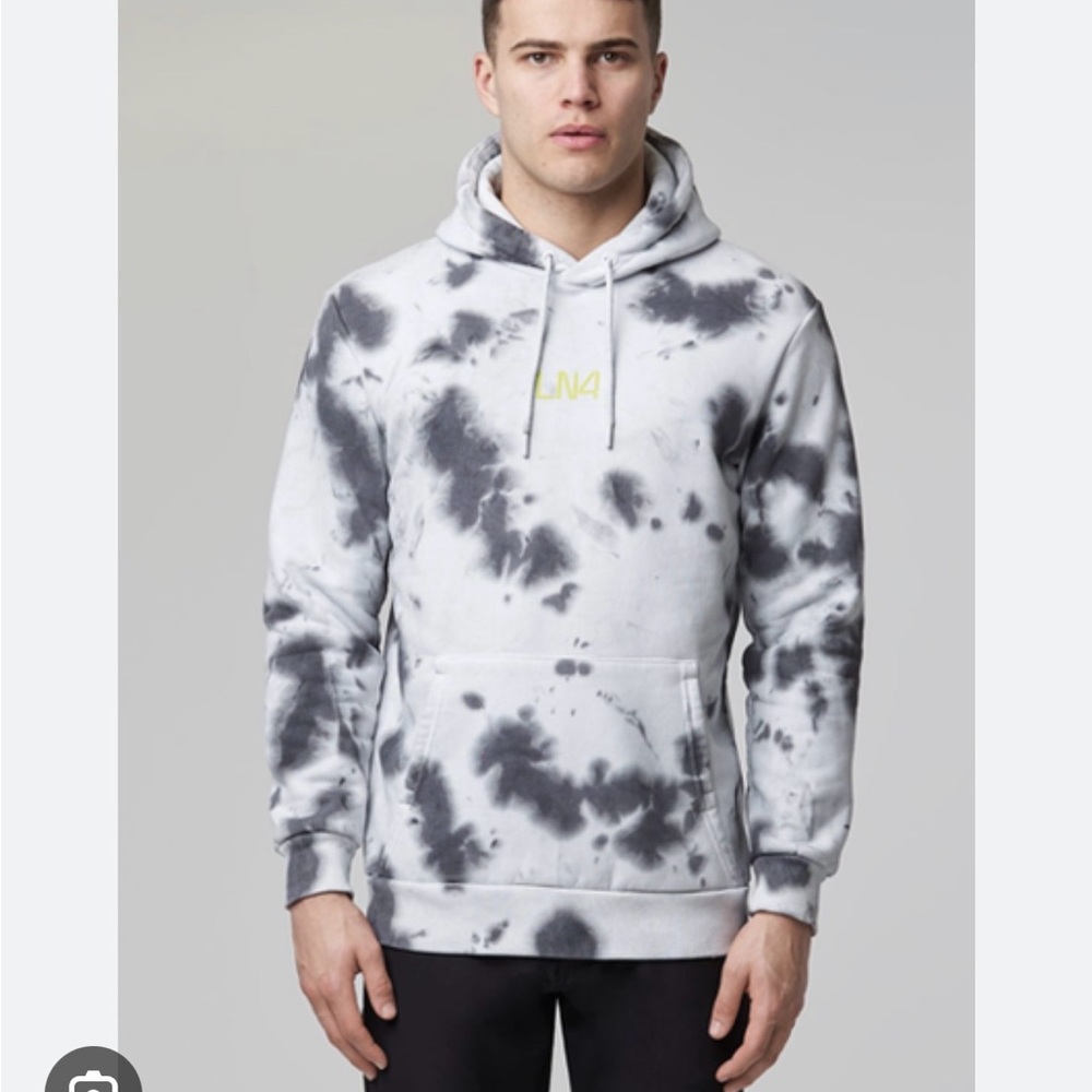 McLaren Formula 1 Team LN4 Lando Norris Men’s Large Black White Hoodie